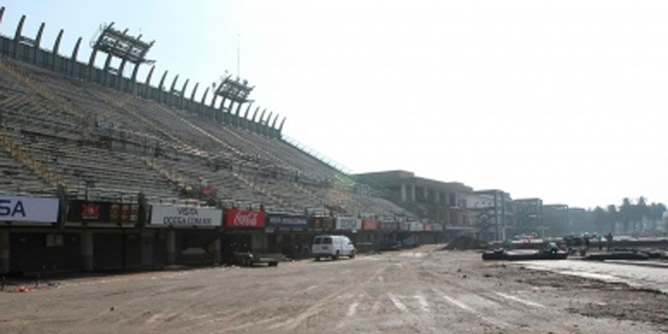 Autódromo Hermanos Rodríguez pasa revisión de la FIA Autódromo Hermanos Rodríguez pasa revisión de la FIA