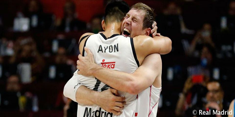 Gustavo Ayón reaparece en triunfo del Real Madrid