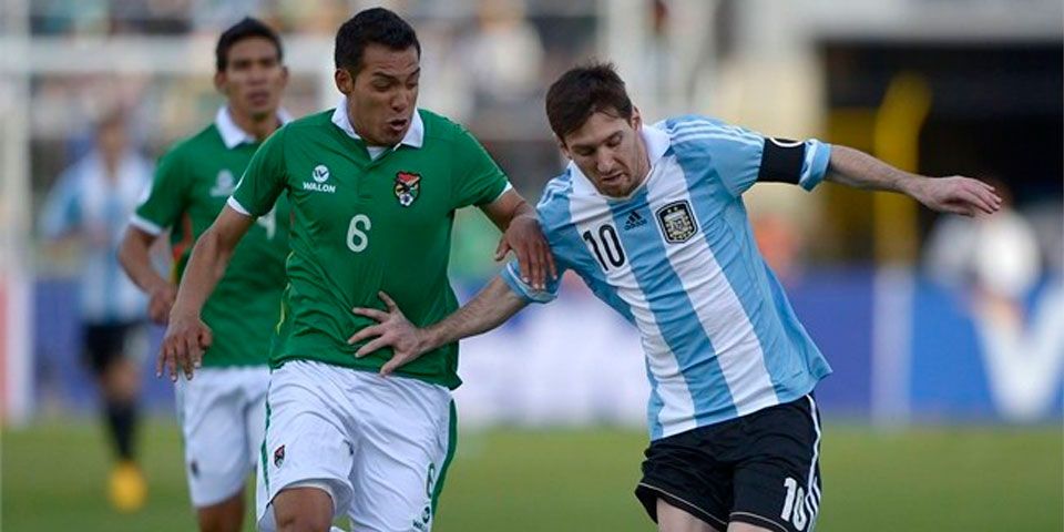 Amistoso entre Argentina y Bolivia se pactó en una cárcel