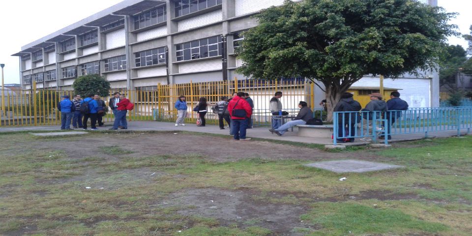 Continúan Sin Reanudar Clases En CCH Vallejo