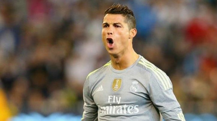 Goleada épica del Madrid y CR7