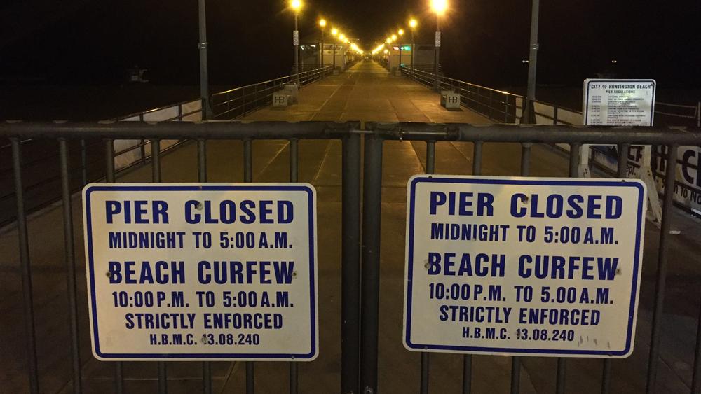 California registra olas de tsunami