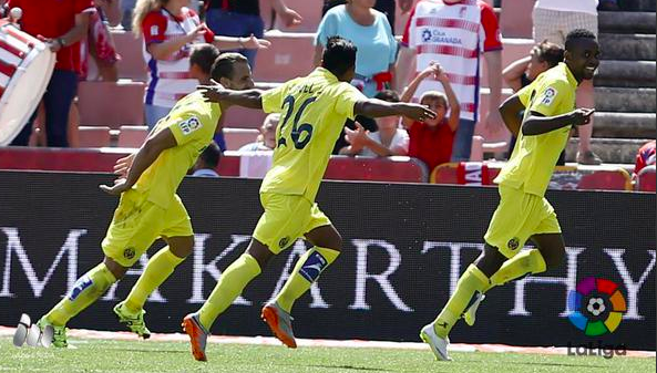 Sin Jona dos Santos, Villarreal vence al Granada