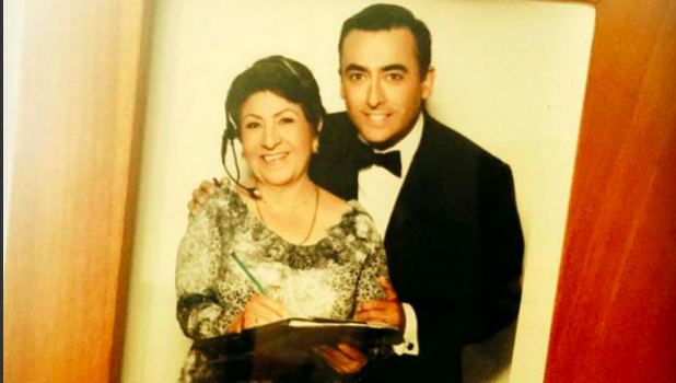 Muere la mamá de Adal Ramones