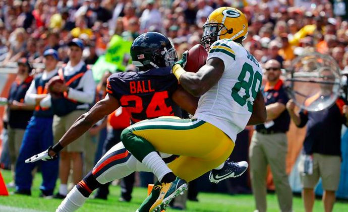Green Bay triunfa en el clásico contra Chicago