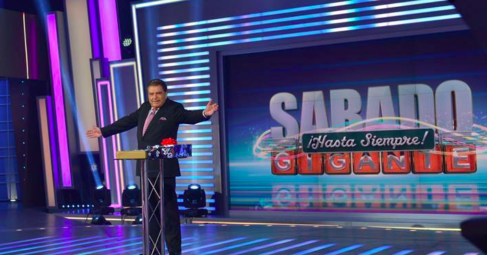 Don Francisco despide “Sábado Gigante” Don Francisco despide “Sábado Gigante”