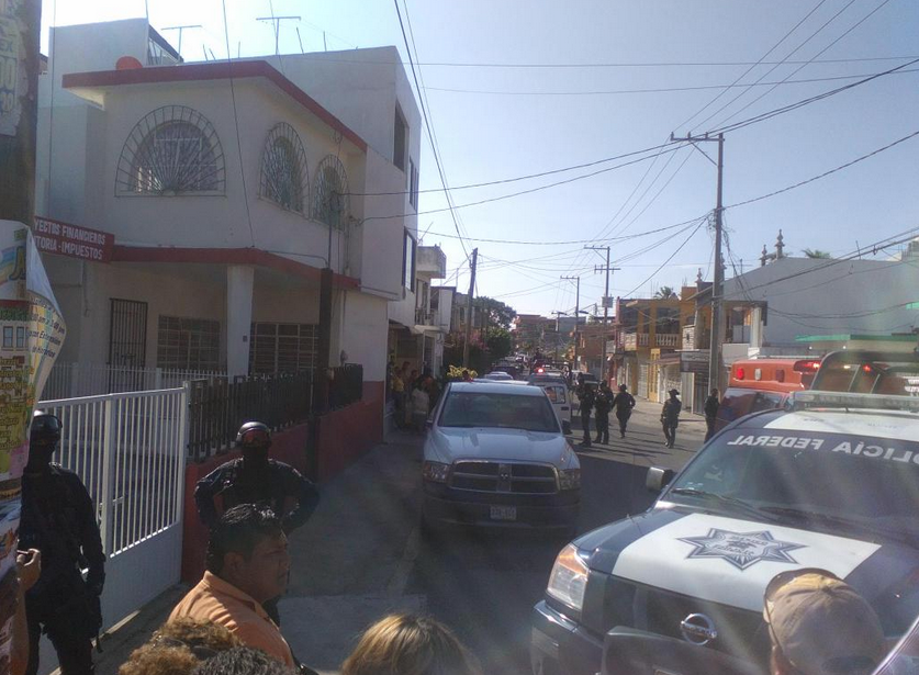 Balacera deja dos muertos en Tabasco