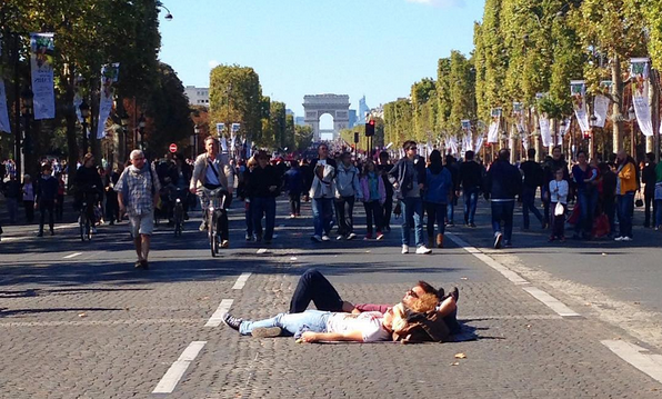 París se queda sin autos París se queda sin autos
