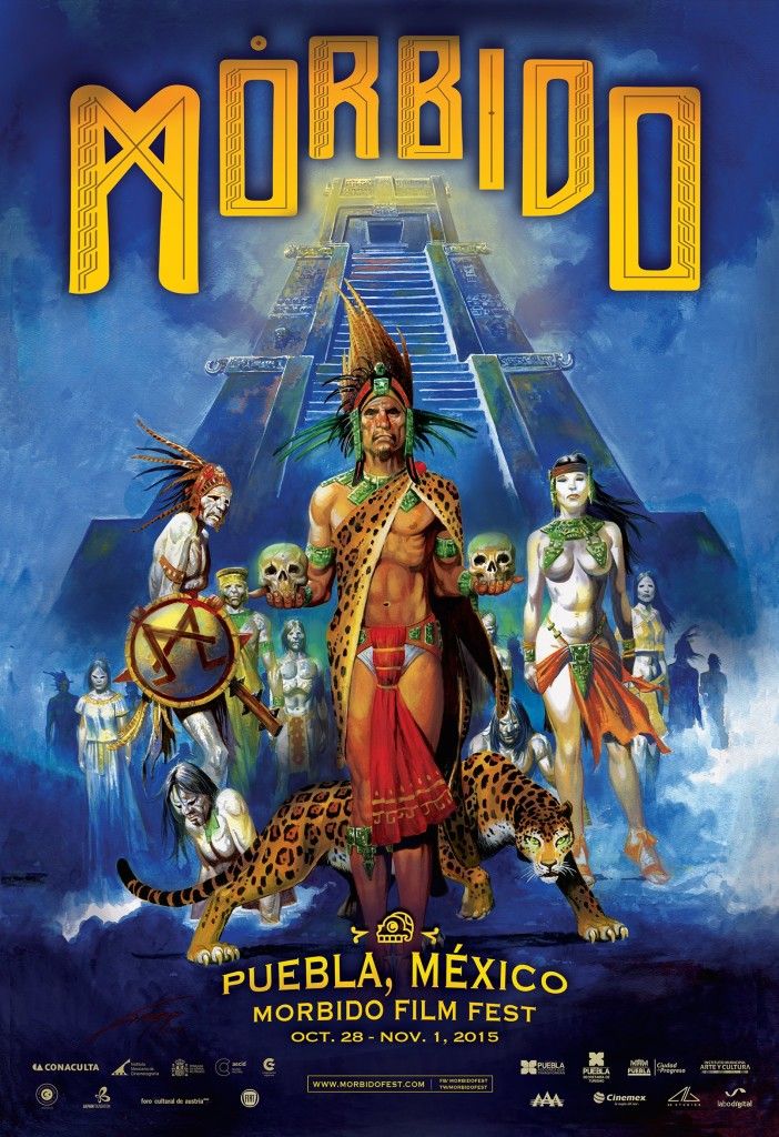 Mórbido Film Fest participa en el Blood Window de Argentina - CartelMorbido-702x1024