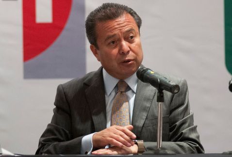 Diputados descartan que Antonio Tarín consiga fuero - Cesar_Camacho_PRI_MILIMA20150805_0073_8