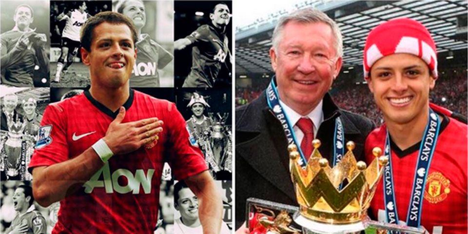Chicharito agradece a aficionados del Manchester United