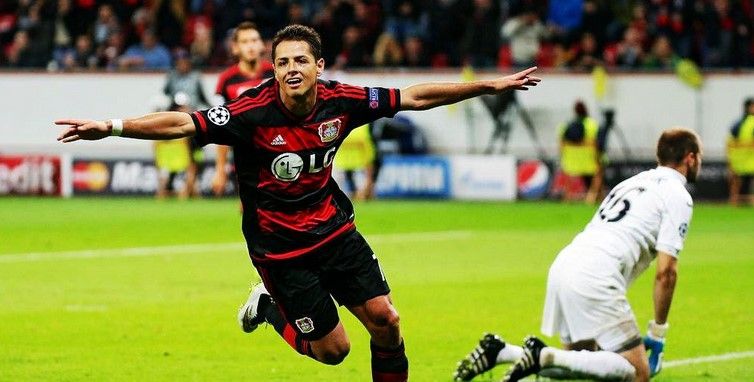 El gol me dio confianza: Chicharito