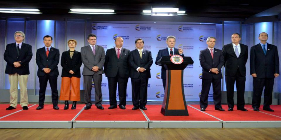 Colombia lanza nueva política antidroga