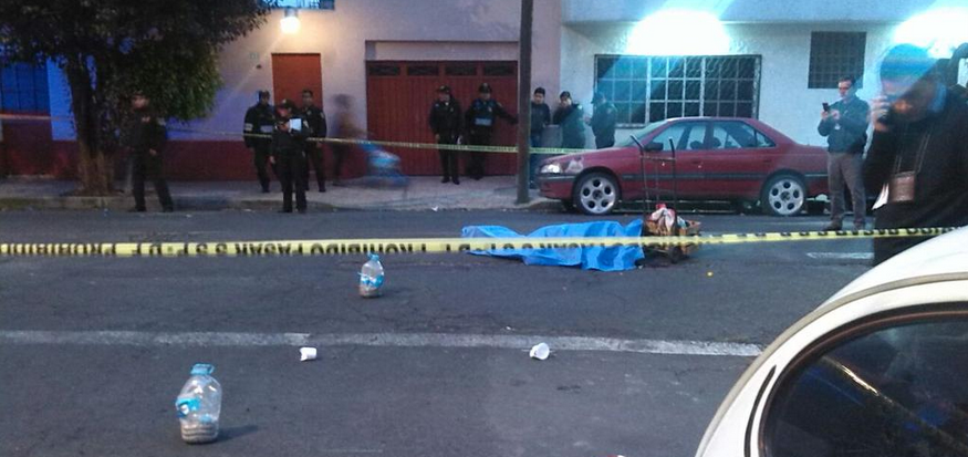Asesinan a un hombre en Miguel Hidalgo Asesinan a un hombre en Miguel Hidalgo