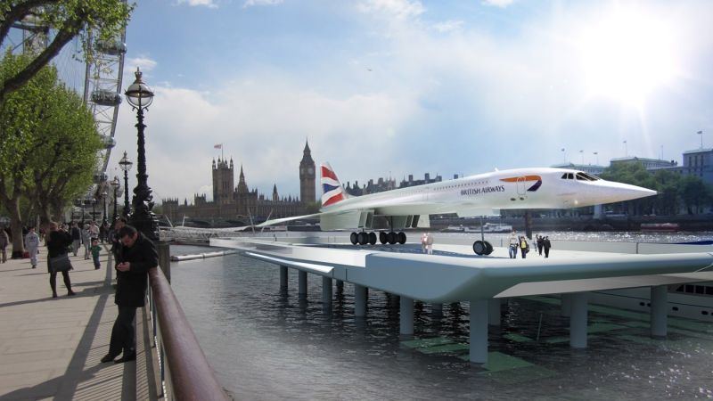 Concorde regresaría a los aires en 2019