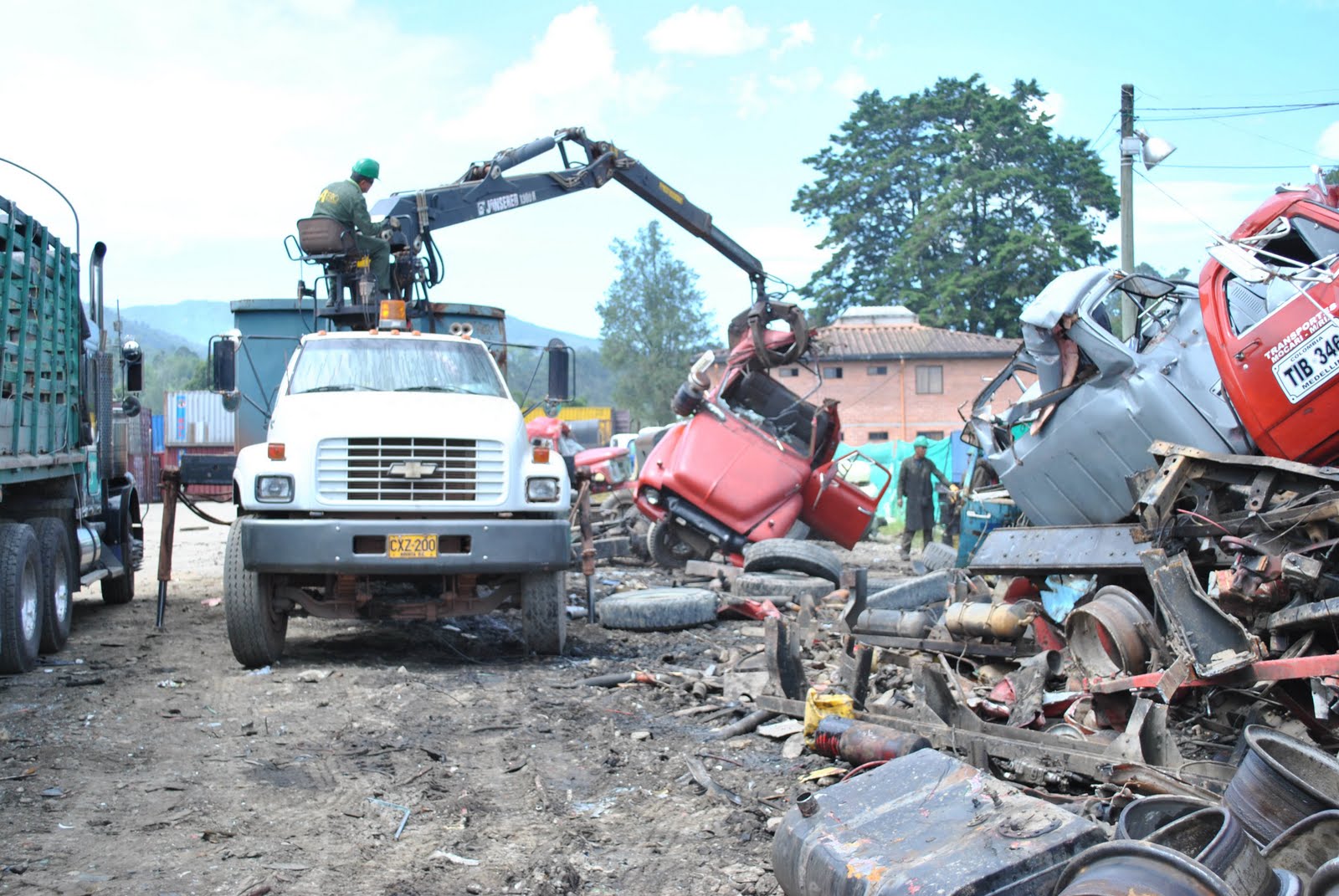 Mañana publicarán lineamientos para programa de chatarrización Mañana publicarán lineamientos para programa de chatarrización