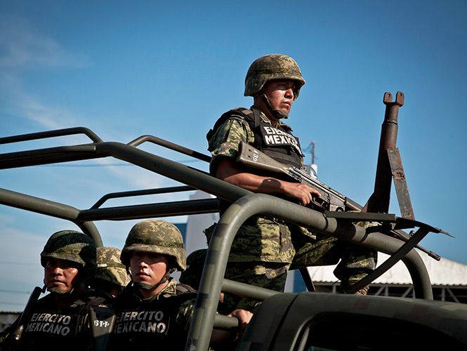 ¿Cuánto gana un militar en México?