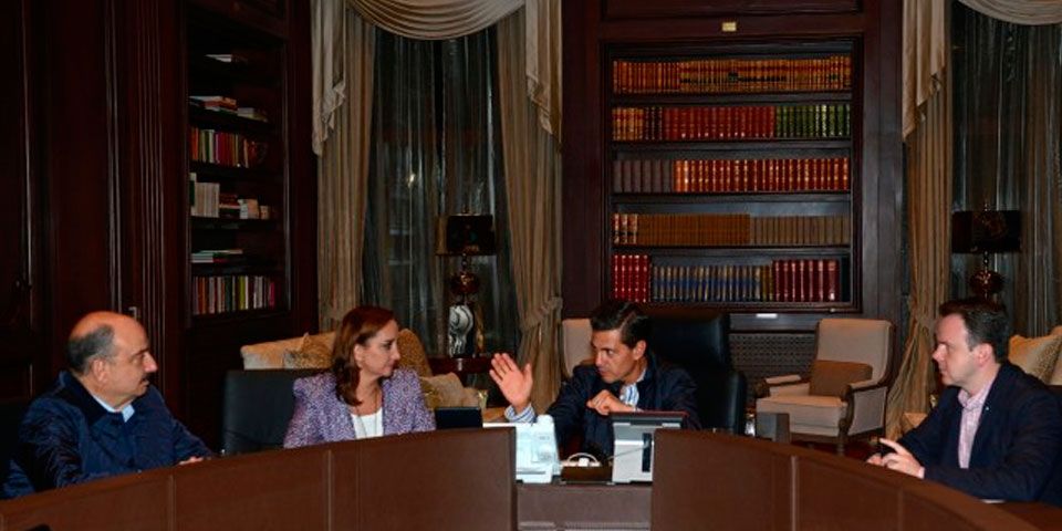 Se reúne EPN con canciller por hechos en Egipto Se reúne EPN con canciller por hechos en Egipto
