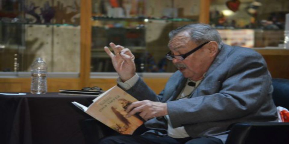 Ha muerto el escritor Eraclio Zepeda Ha muerto el escritor Eraclio Zepeda