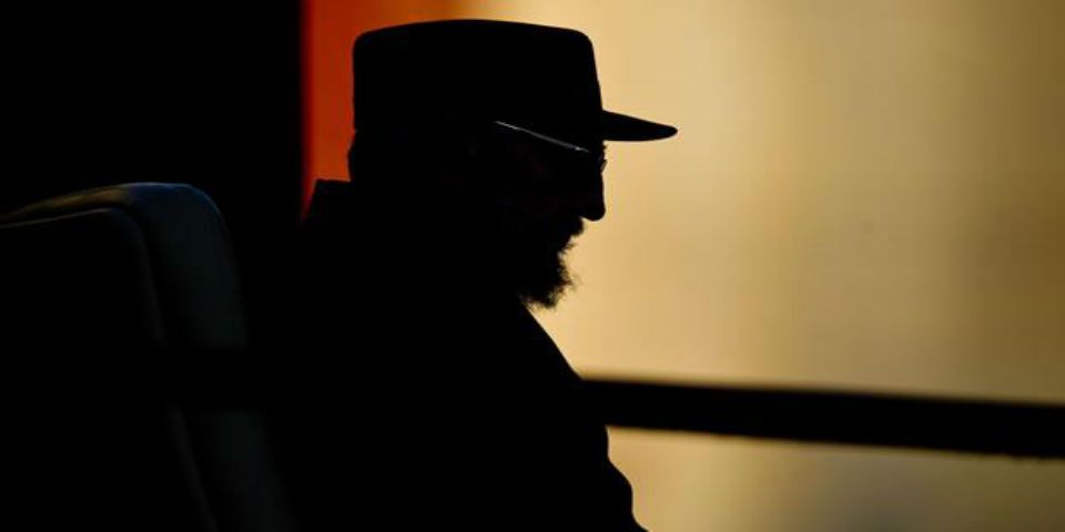 Ha muerto Fidel Castro - Fidel-Castro_sombra