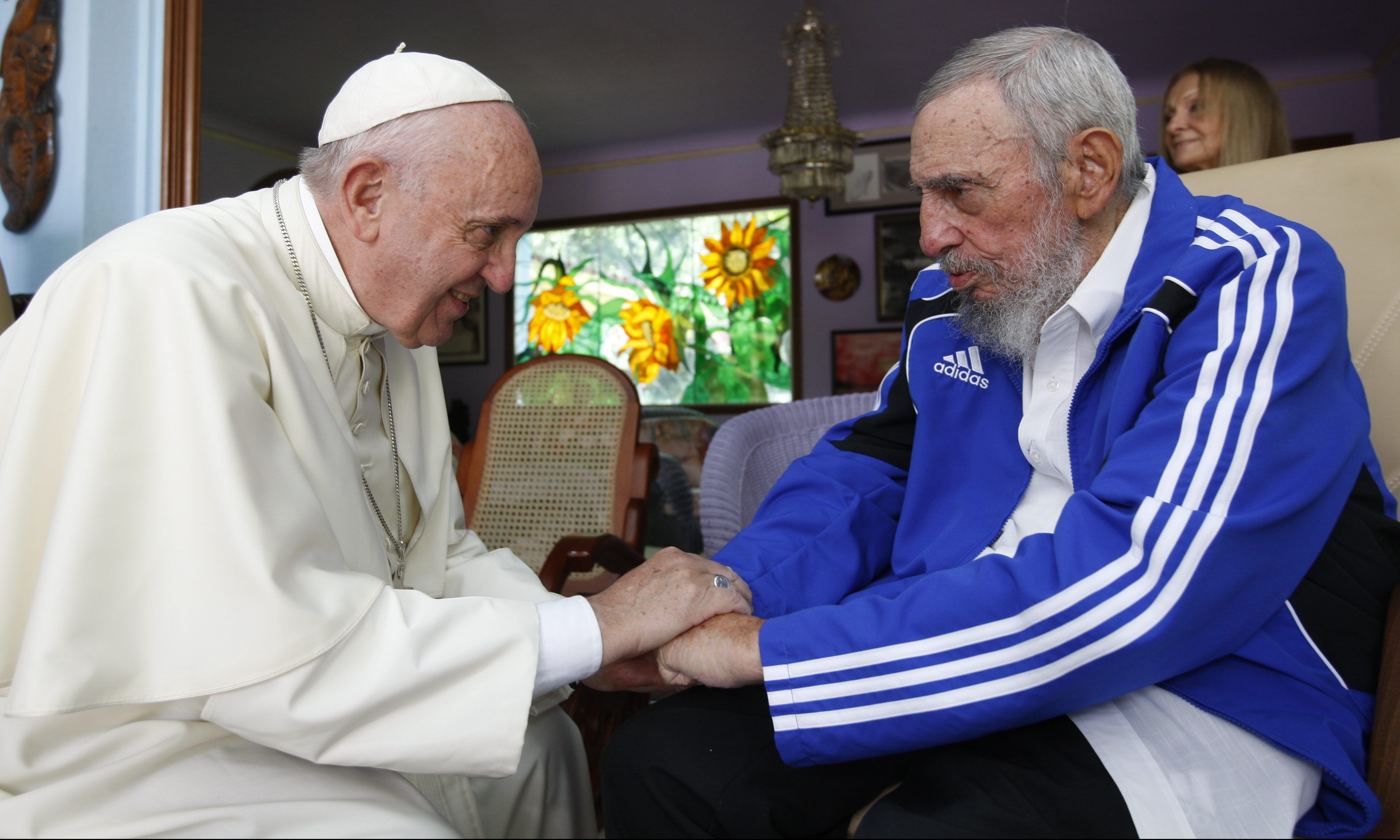 Papa Francisco envía condolencias por muerte de Fidel Castro