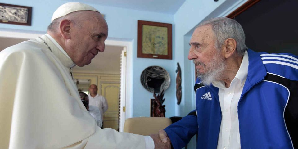 VIDEO: encuentro entre el papa Francisco y Fidel Castro VIDEO: encuentro entre el papa Francisco y Fidel Castro