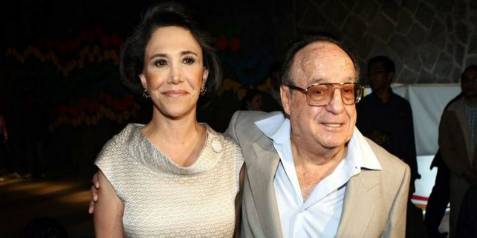 Chespirito murió de Parkinson: Florinda Meza