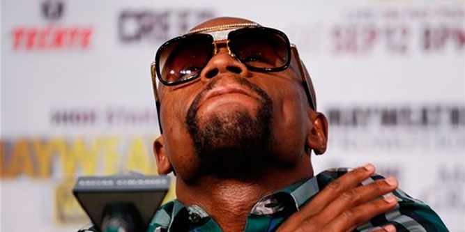 Mayweather y USADA rechazan uso de sustancias ilegales