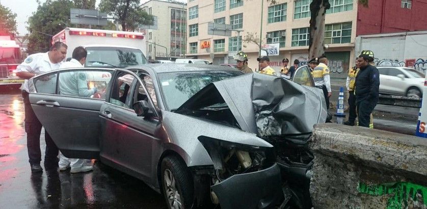 Muere joven de 21 años por choque en Fray Servando