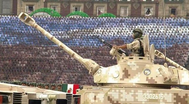 Urge aprobar Ley de Seguridad Interior: Osorio Chong - Fuerzas-Armadas