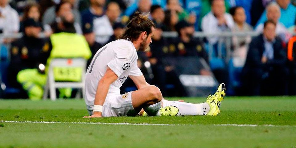 Gareth Bale se suma a las bajas del Real Madrid