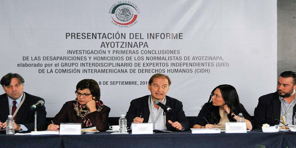 ONU aplaude informe GIEI sobre Ayotzinapa
