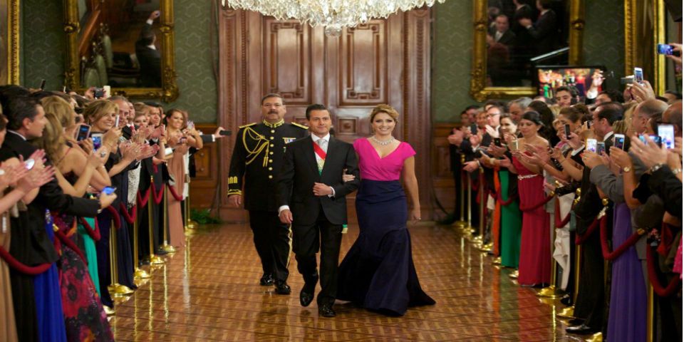 Confirma Presidencia cancelación de cena del Grito de Independencia