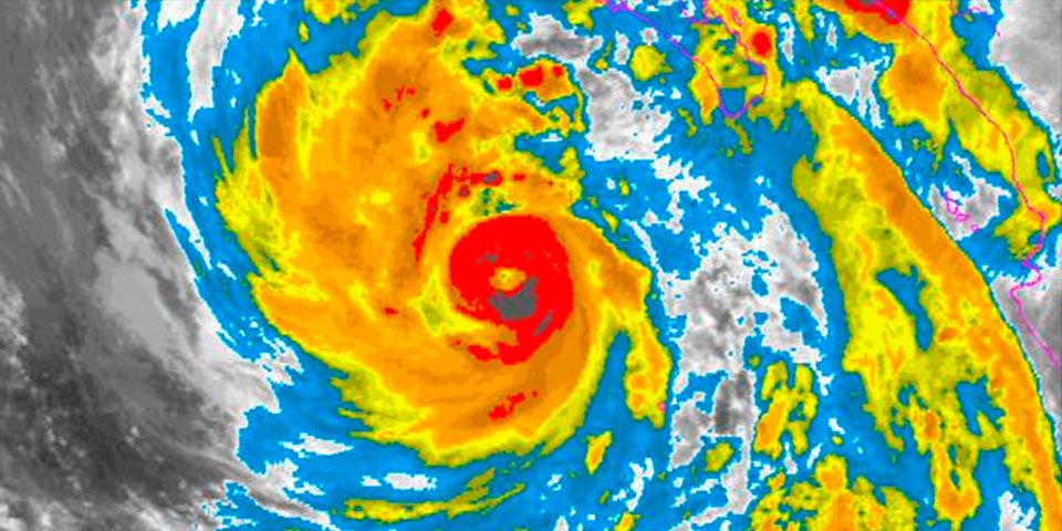 Huracán Linda provocará lluvias en siete estados
