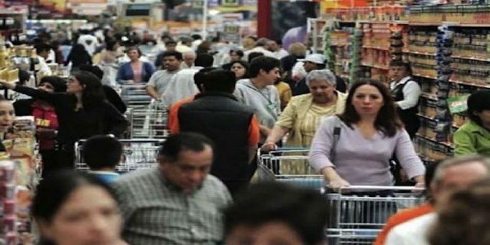 En agosto la confianza del consumidor cayó 1.18% En agosto la confianza del consumidor cayó 1.18%