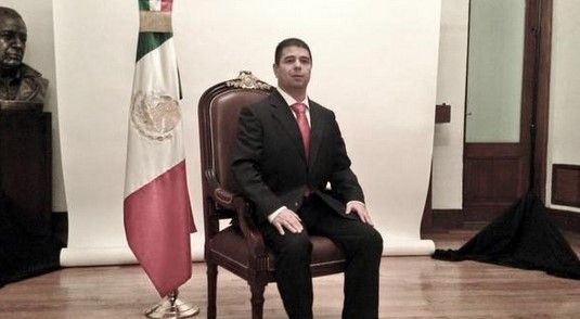 Israel Betanzos, coordinador del PRI en la ALDF