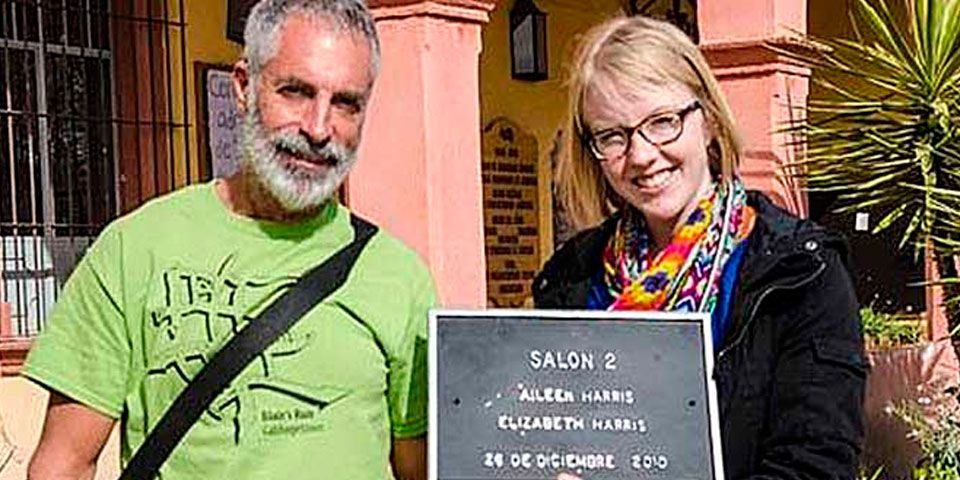 De Canad&aacute; a M&eacute;xico en bicicleta a los 70 a&ntilde;os