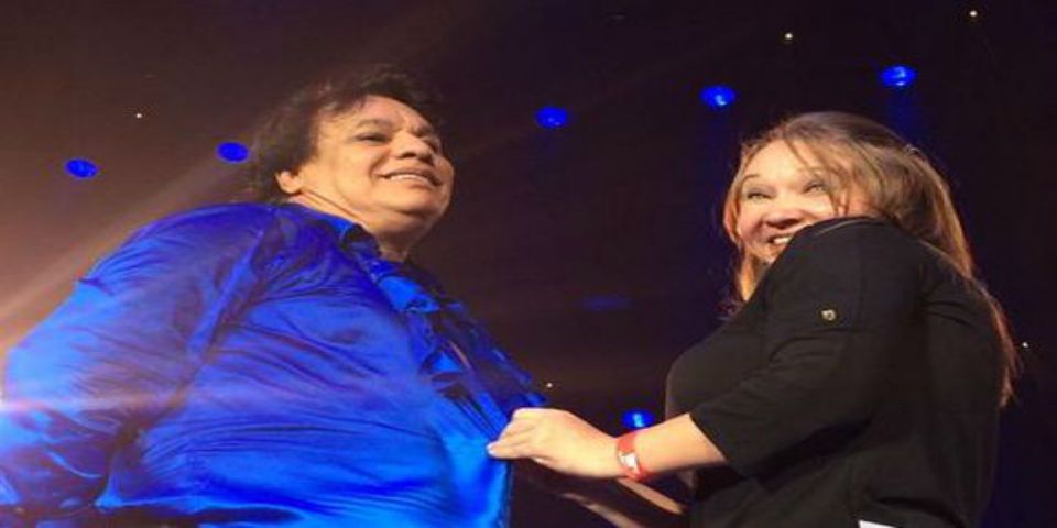 Juan Gabriel sorprende al Auditorio Nacional