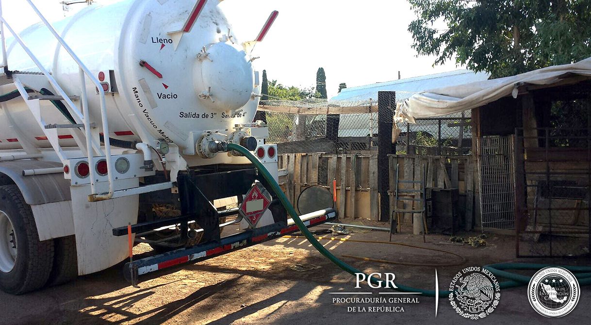 Aseguran 6 mil litros de hidrocarburos en Chihuahua