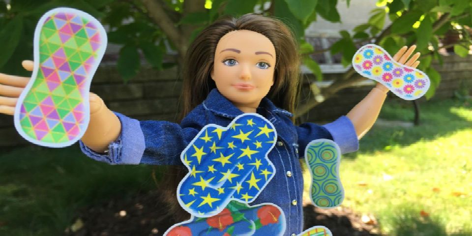Muñeca Lammily ahora tiene periodo menstrual