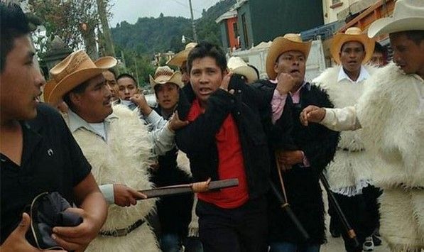 Linchan a dos hombres en Chiapas