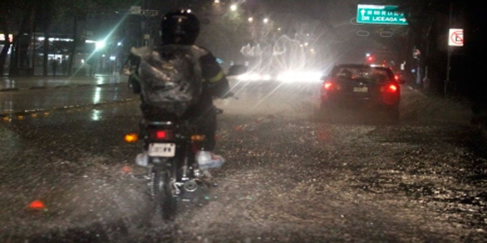 Seguirán lluvias fuertes en gran parte del país