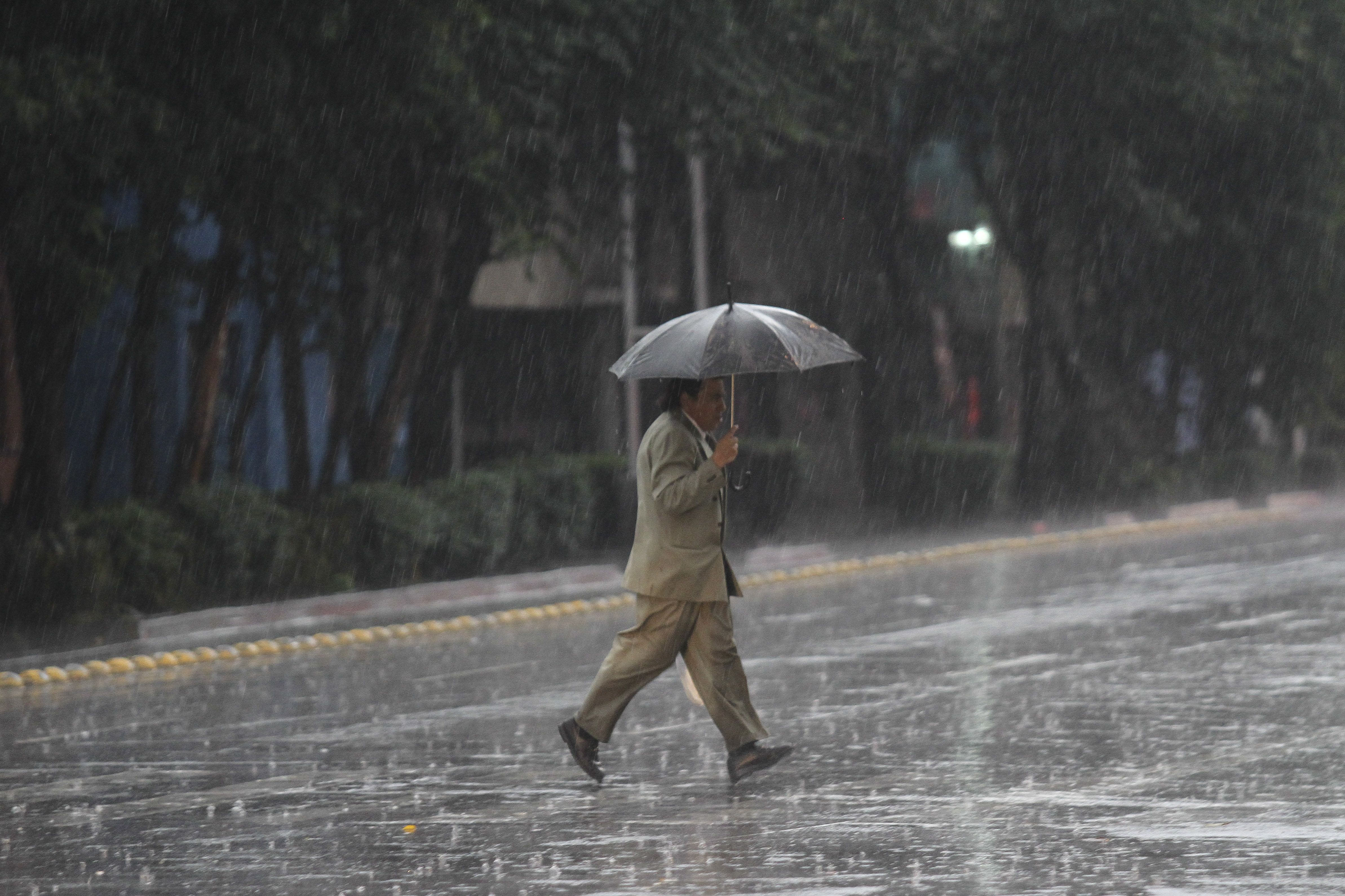 Lluvias fuertes afectarán al Valle de México