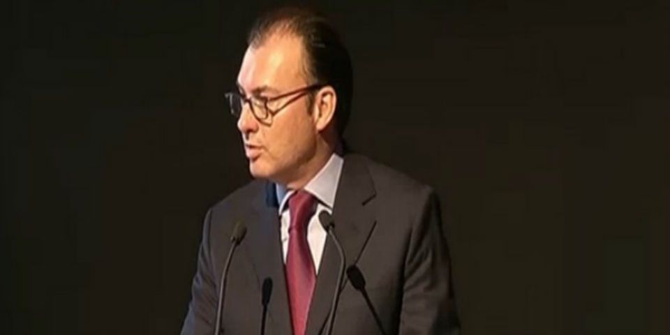 Paquete económico protege la creación de empleos: Videgaray