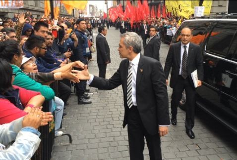 Encuesta coloca a Margarita Zavala en primer lugar para el 2018 - Mancera