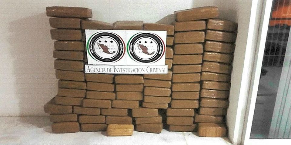 Aseguran 370 kilogramos de mariguana en Coahuila Aseguran 370 kilogramos de mariguana en Coahuila