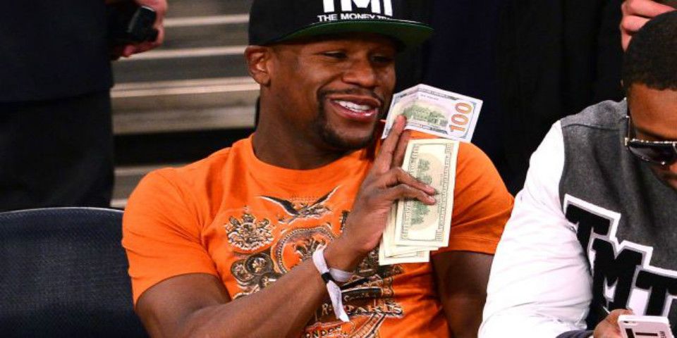 Mayweather Jr. vuelve a presumir lujos en Instagram