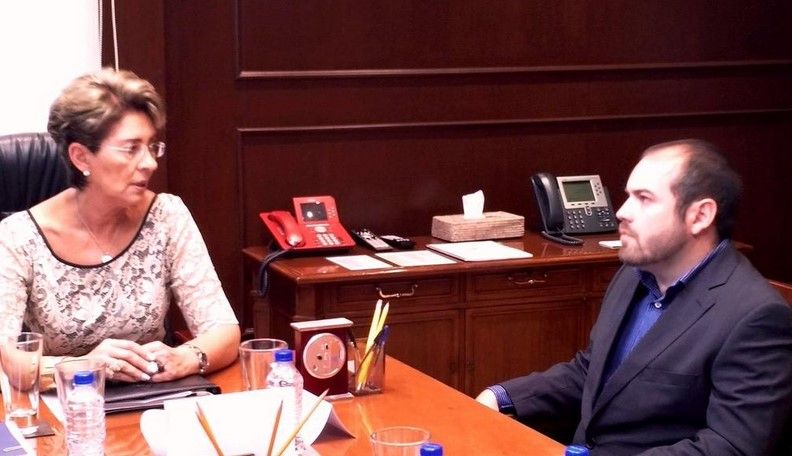 SSA se reúne con familia de niña con epilepsia SSA se reúne con familia de niña con epilepsia