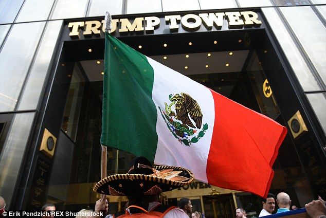 Jorge Castañeda lanza organización para contrarrestar a Trump - Mexico-trump-tower