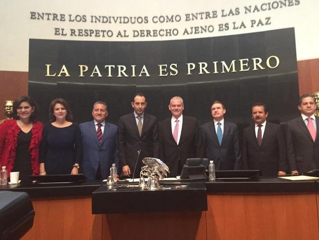 Miguel Basáñez toma protesta como embajador de México en EE.UU.